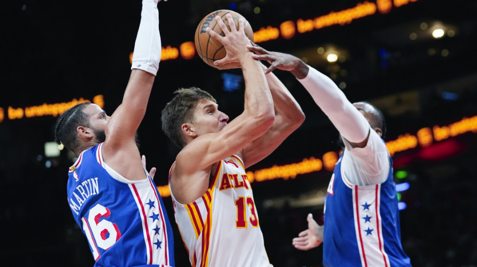 (VIDEO) NBA liga: Bogdanović se vratio posle povrede, zapažen i Jović