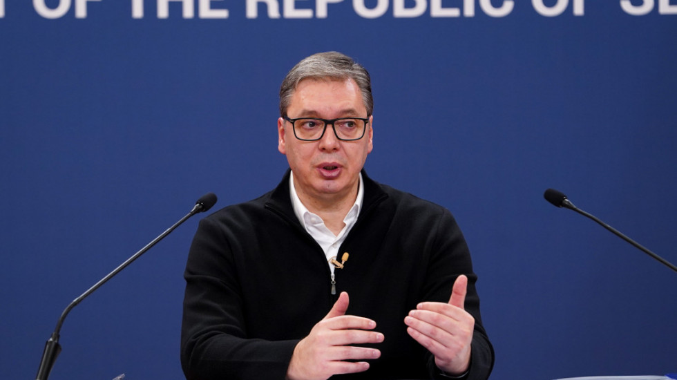 Vucic: Serbia’s Goal is to Meet All EU Membership Criteria by the End of 2026