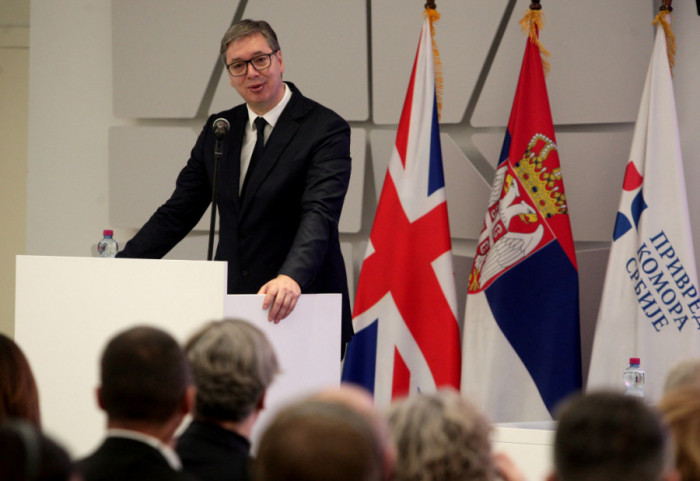 Vučić: Potcenjivali smo Veliku Britaniju i pravili grešku, želimo mnogo veću ekonomsku saradnju