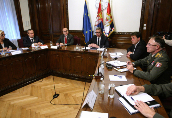 Sednica Saveta za nacionalnu bezbednost u toku, tema energetska situacija