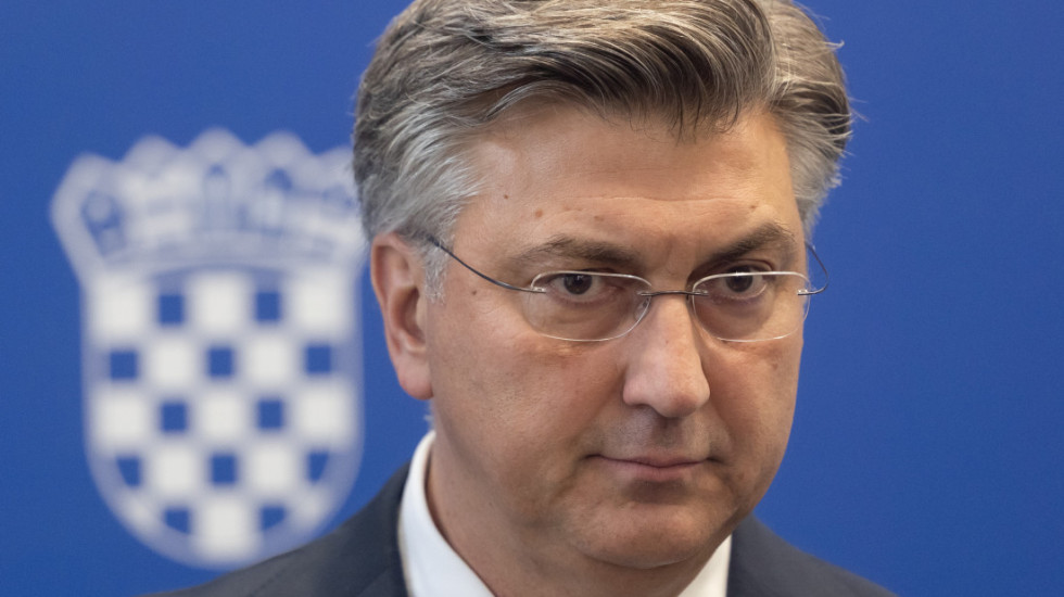 Plenković: Nema trgovine oružjem sa Izraelom