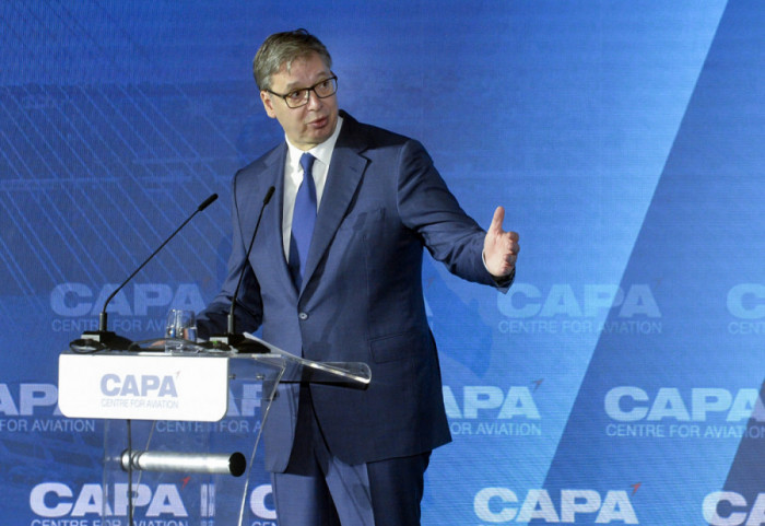 Vučić otvorio samit "CAPA 2024": Er Srbija snažan pokretač razvoja celokupne ekonomije