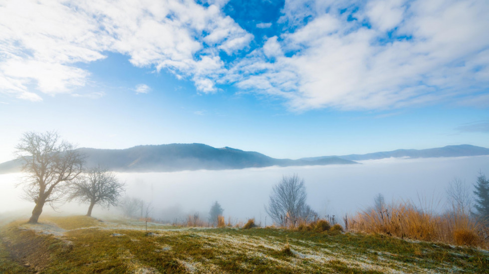 Ujutru mraz, tokom dana sunčano i toplije, maksimalna temperatura do 12 stepeni