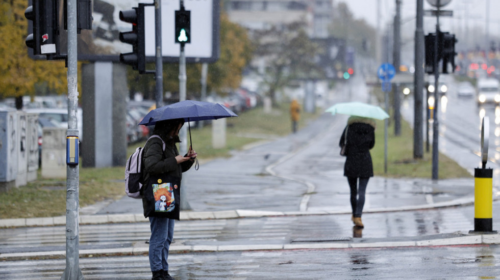 Oblačno i kišovito, ali toplo: Temperatura do 23 stepena