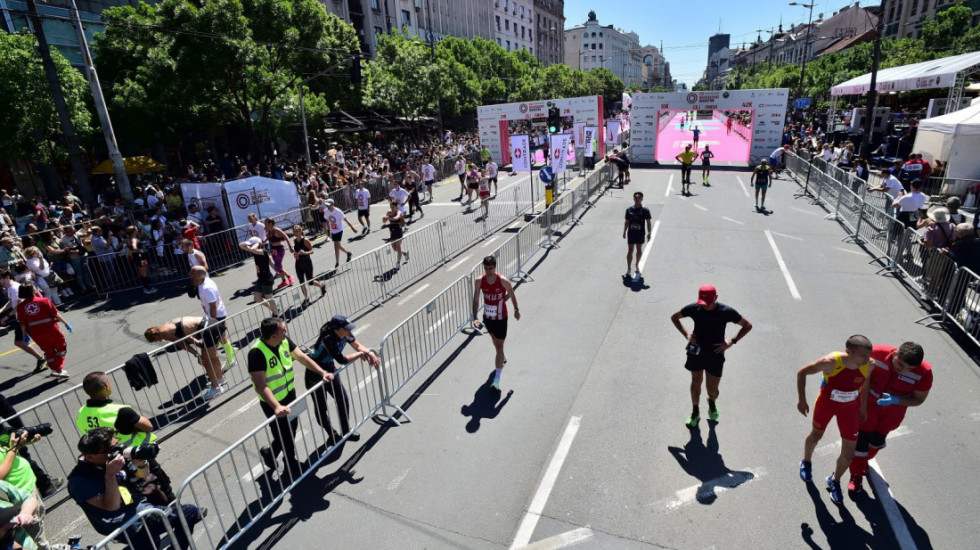 Spisak ulica gde je izmenjen režim saobraćaja zbog održavanja Petog beogradskog polumaratona