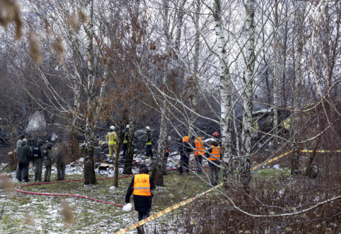 Litvanski zvaničnici nemaju podatke o prinudnom sletanju i eksploziji aviona DHL u Viljnusu