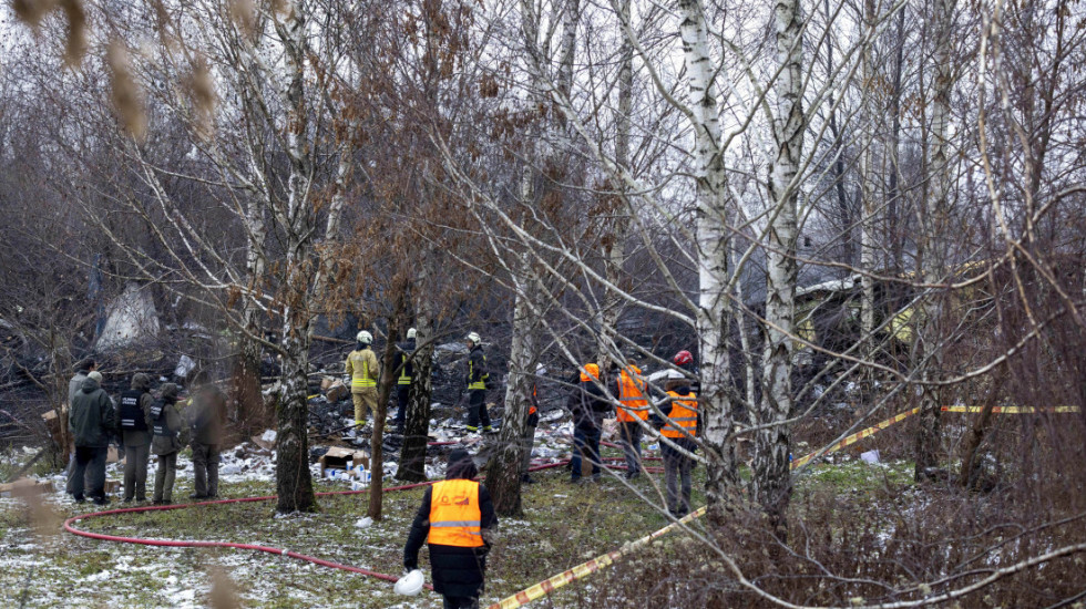 Litvanski zvaničnici nemaju podatke o prinudnom sletanju i eksploziji aviona DHL u Viljnusu