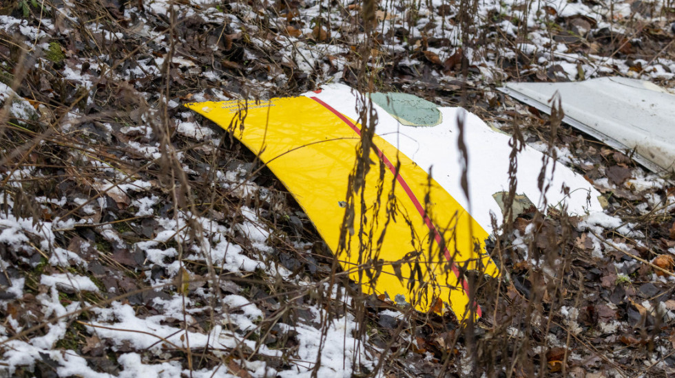 Pronađene crne kutije aviona kompanije DHL koji se srušio u Litvaniji