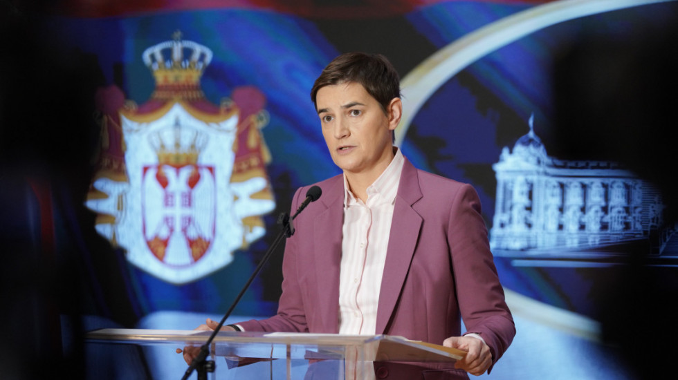 Brnabić pozvala opoziciju na dijalog o izbornim uslovima i evrointegracijama