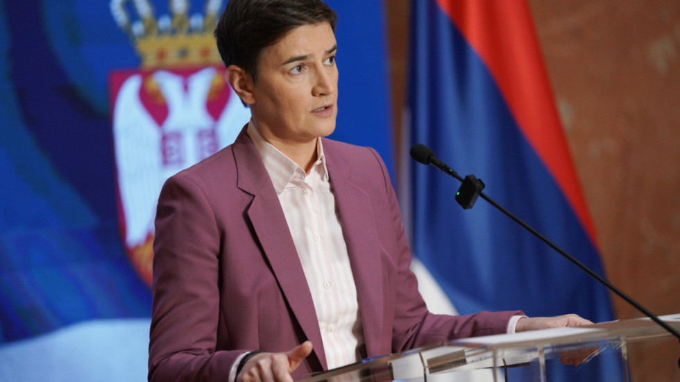 Brnabić: Nije demokratija kada 50 ljudi blokira bulevar, to je siledžijstvo i maltretiranje građana