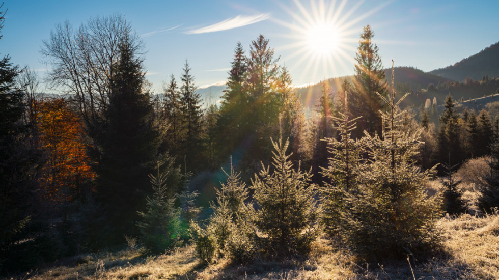 Sunčano i toplije, bez padavina: Temperatura do 15 stepeni