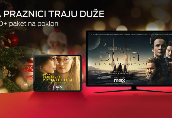 MTS i Supernova do kraja januara poklanjaju paket HBO+