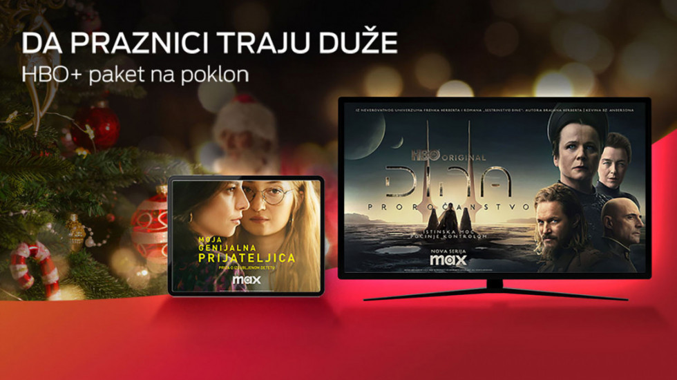 MTS i Supernova do kraja januara poklanjaju paket HBO+