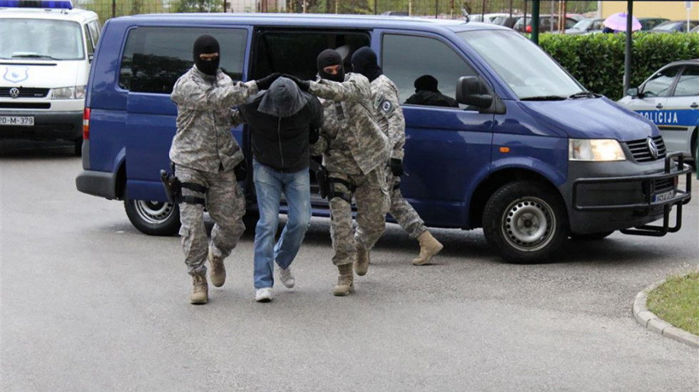 U okviru akcije "Kocka" u BiH uhapšeno 17 policajaca osumnjičenih za korupciju