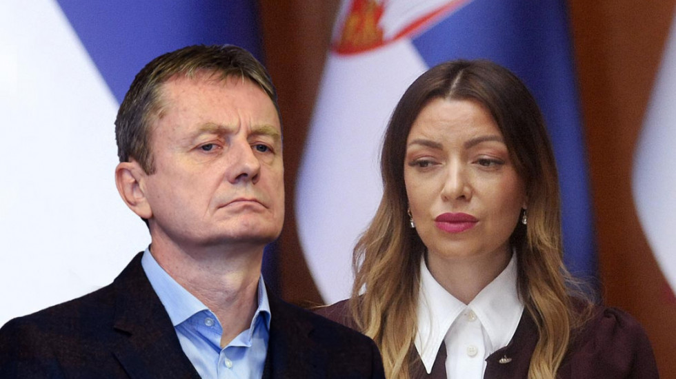 Ministarstvo koje je vodio Vesić preuzima Glišić, a Momirovićev resor dobila Mesarović