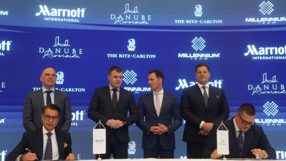 The Ritz-Carlton Hotel Complex to Be Built on the Site of Hotel Jugoslavija