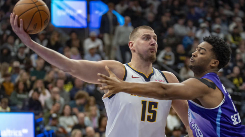 (VIDEO) NBA liga: Tripl dabl Jokića, NBA rekord Bogdanovića u pobedama Denvera i Atlante