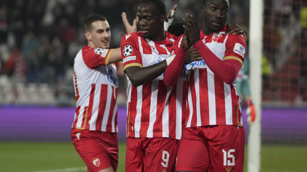 Zvezda pobedila TSC u zaostalom meču šestog kola Superlige Srbije