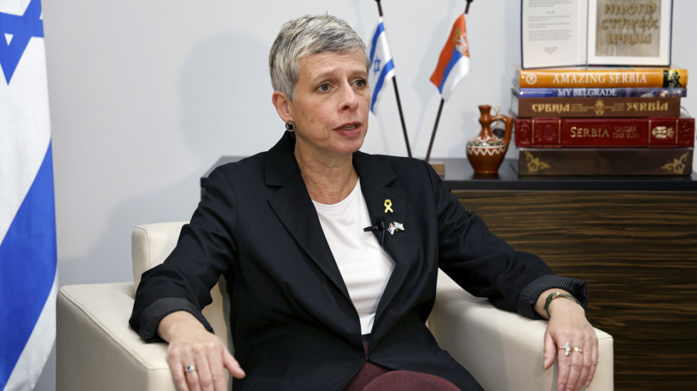 Israel's Ambassador to Newsmax Balkans: The War in Gaza Will Not End Until Hamas Returns the Hostages