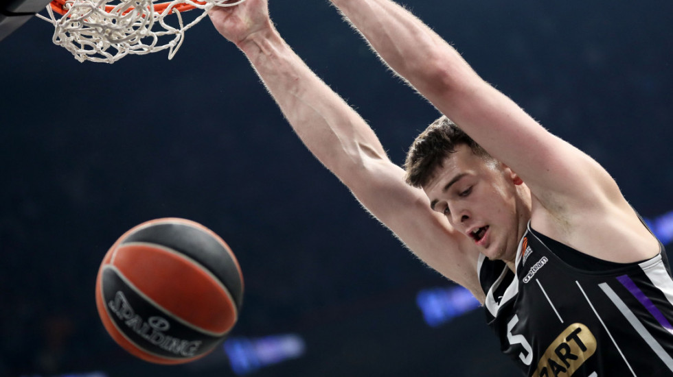 Partizan ubedljivo slavio protiv Splita za desetu pobedu u nizu u ABA ligi