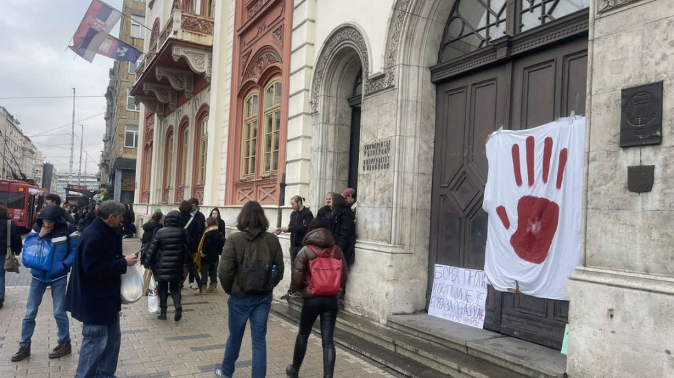 Studenti najavili da će od ponedeljka svakodnevno blokirati Rektorat dok njihovi zahtevi ne budu ispunjeni