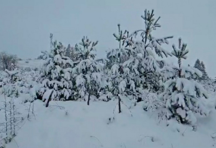 (VIDEO) Zabelela se Zapadna Srbija, na planinama snežni pokrivač i do jednog metra