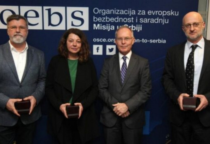 OSCE Mission to Serbia announces winners of 2024 "Person of the Year" Award