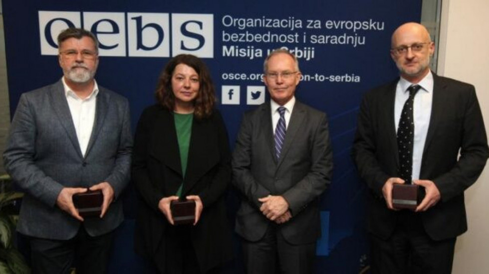 OSCE Mission to Serbia announces winners of 2024 "Person of the Year" Award