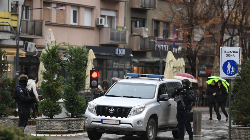 Pojačano prisustvo kosovske policije na severu KiM, dvojica Srba u pritvoru