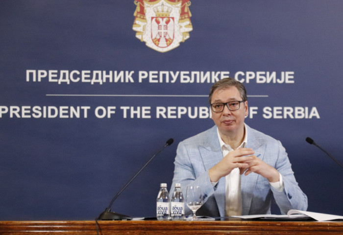 Vučić: Beograd i Srbija nemaju veze sa događajima na KiM, pokušaj hibridnog napada na našu zemlju