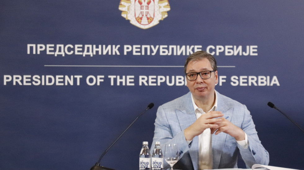 Vučić: Beograd i Srbija nemaju veze sa događajima na KiM, pokušaj hibridnog napada na našu zemlju