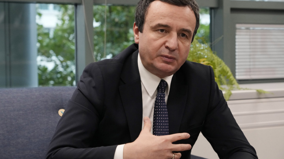 Kurti: U Prištinu stigli turski dronovi "Skydagger"