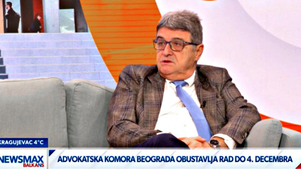 (VIDEO) Beogradski advokati obustavili rad, traže transparentniji odnos Ministarstva pravde prema izmenama zakona