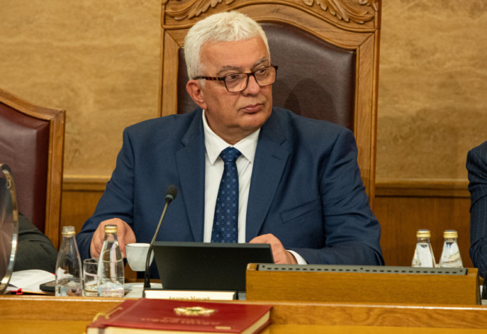 Andrija Mandić ostaje na čelu Skupštine Crne Gore