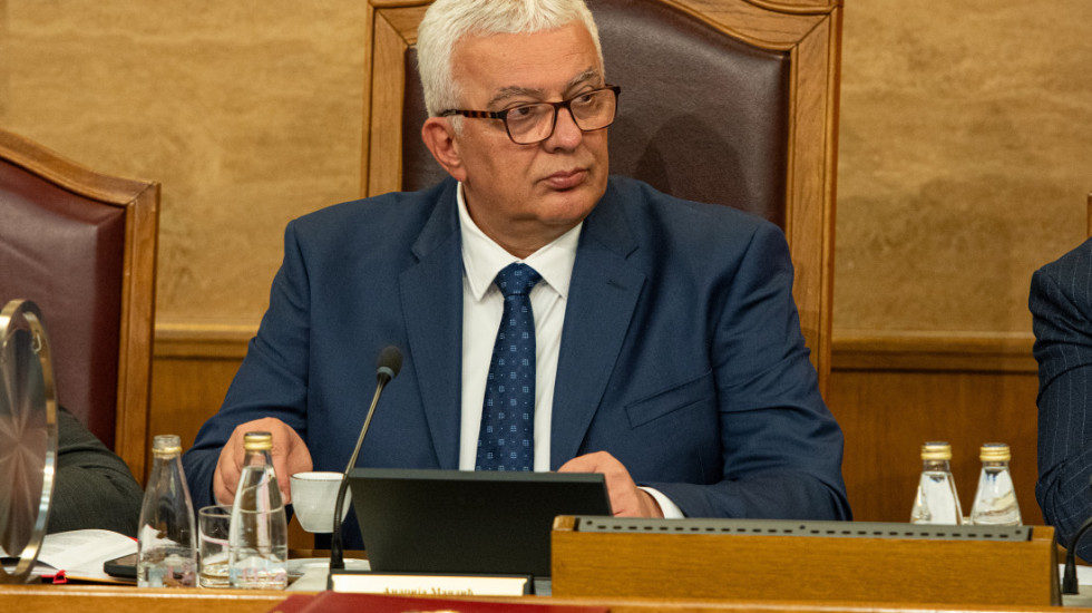 Andrija Mandić ostaje na čelu Skupštine Crne Gore