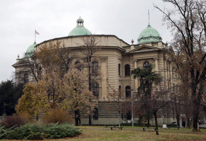 Serbian Parliament Closed Until Monday for Security Reasons