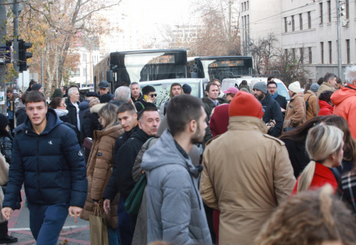 Blokada i na Pravnom, ulazak na fakultet dozvoljen samo studentima