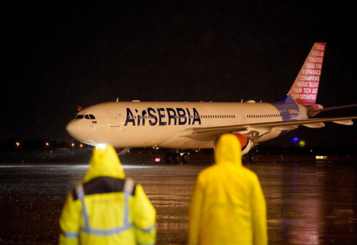Er Srbija: Izmena reda letova Beograd-Njujork zbog padavina na aerodromu JFK