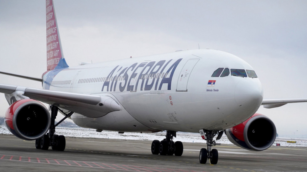 Er Srbija otkazuje letove iz Beograda za Atinu i Solun zbog štrajka kontrole letenja u Grčkoj 28. februara