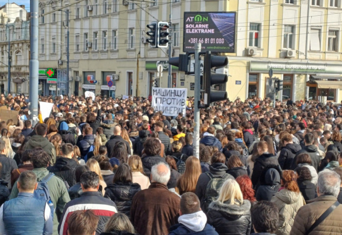 SKONUS povodom blokada fakulteta u Srbiji: Isticanjem političkih ciljeva obmanjuju se studenti