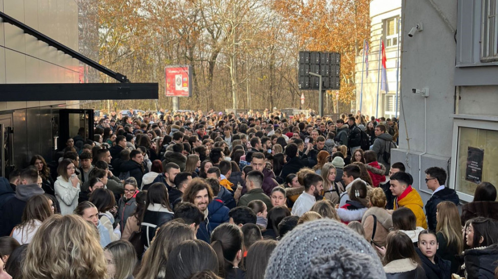 Pokrenuta peticija podrške studentima, više od 1.300 članova akademske i naučne zajednice potpisalo