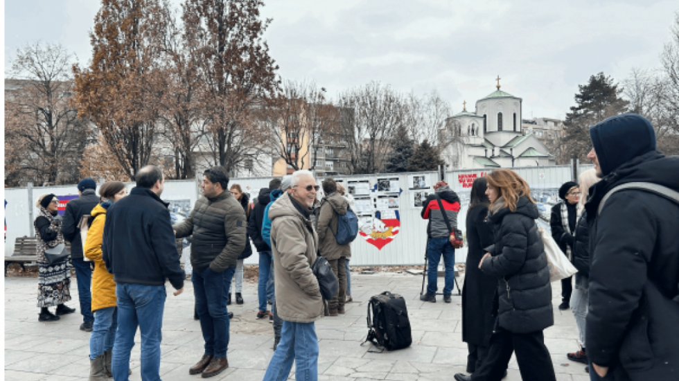 "Zid tišine" na platou ispred Hrama Svetog Save: Plan detaljne regulacije nije usvojen, gradilišna tabla ne postoji