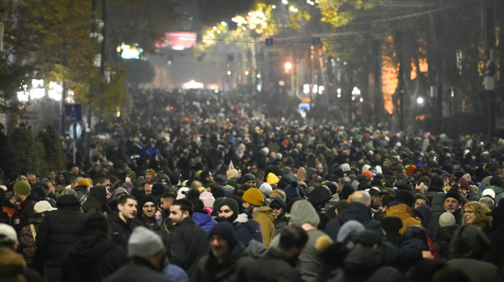 Održan još jedan protest opozicije u Tbilisiju: Predsednica najavila da će se u nedelju pridružiti demonstrantima