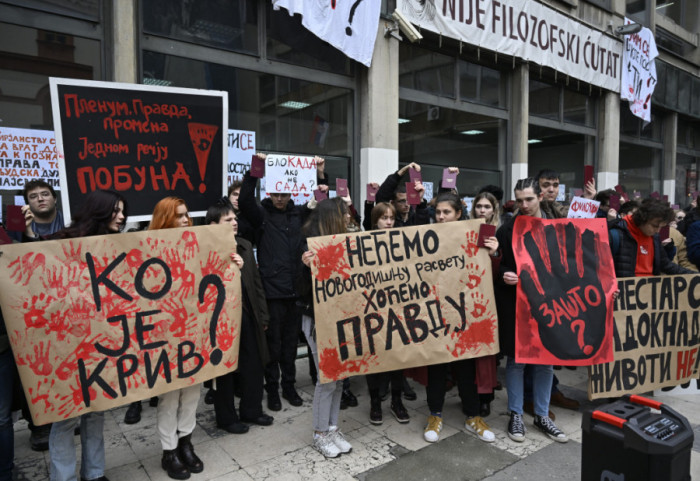 Vučević o blokadama fakulteta: Zahtevi studenata su nejasni, dokumentacija o nesreći u Novom Sadu je u Tužilaštvu