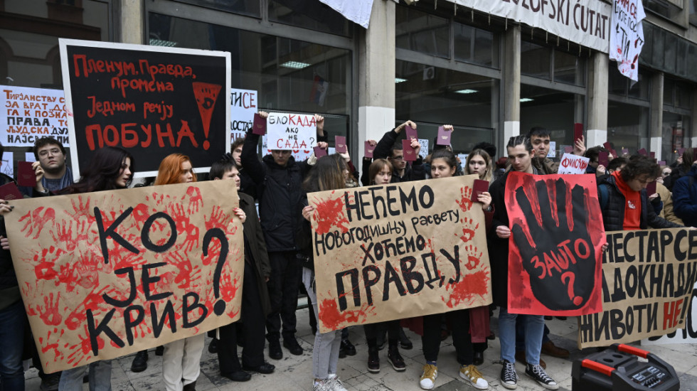 Vučević o blokadama fakulteta: Zahtevi studenata su nejasni, dokumentacija o nesreći u Novom Sadu je u Tužilaštvu