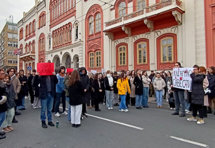 Blokada i na Poljoprivrednom: Zahtevi kao i na drugim fakultetima