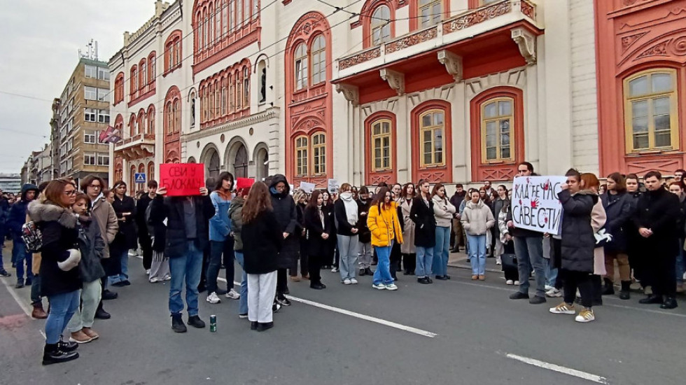 Blokada i na Poljoprivrednom: Zahtevi kao i na drugim fakultetima