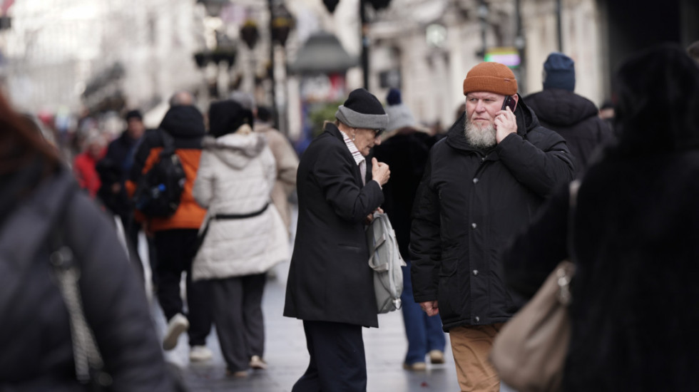 Jutra sa jakim mrazevima, dani sunčani i hladni: U Beogradu najviša dnevna temperatura četiri stepena