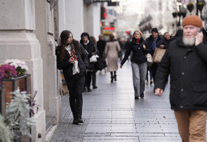 Hladno i oblačno jutro, mestimično sa slabim mrazem, popodne razvedravanje: Najviša temperatura šest stepeni