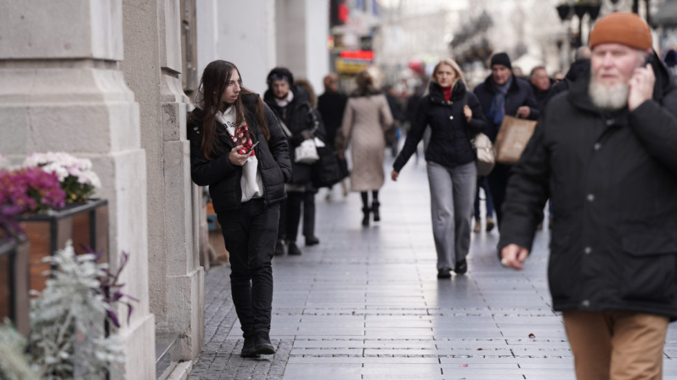 Hladno i oblačno jutro, mestimično sa slabim mrazem, popodne razvedravanje: Najviša temperatura šest stepeni